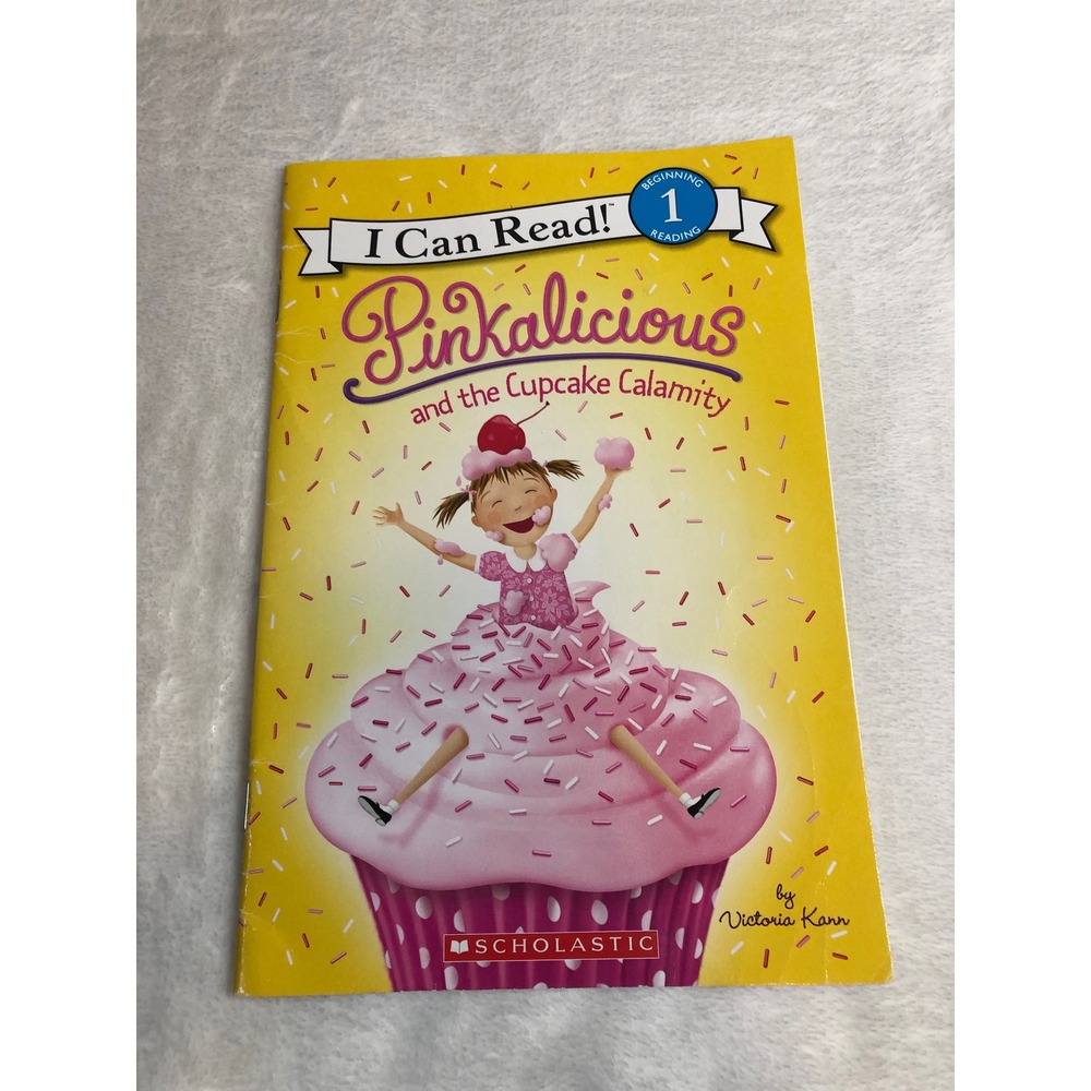 Pinkalicious and the Cupcake Calamity Book Kids Yellow Paperback